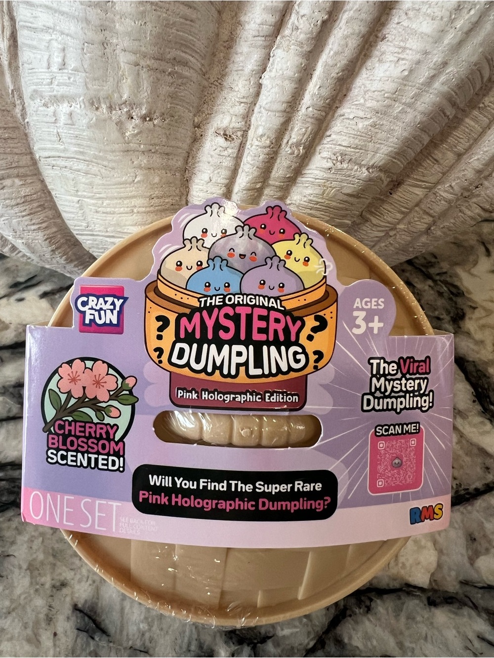 Cherry Blossom 🌸 Mystery Dumpling - (Cherry Blossom Scented) #viral #RMS